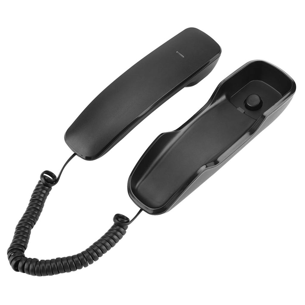 Noise Cancelling Wall Telephone Last Number Redial Anti Interference Wall Mounted Telephone