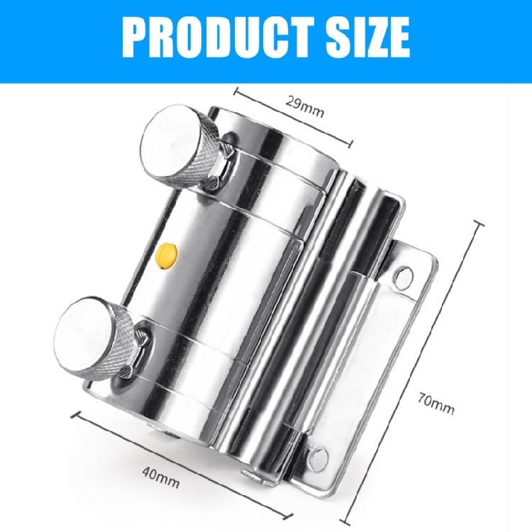 Portable Fishing Box Umbrella Bracket Insert Adjustable Stainless Steel Umbrella Holder for Outdoor Fishing Accessories