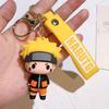 Naruto Cute Soft Rubber Keychain Collectible Key Accessory Perfect Gifts For