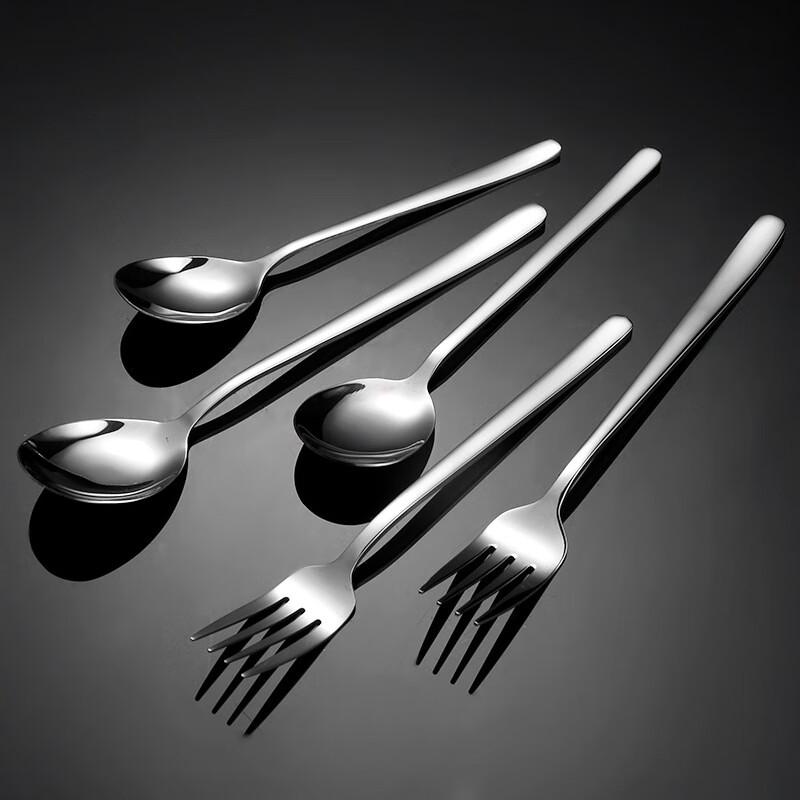 Utuo 304 Stainless Steel Korean Style Flatware