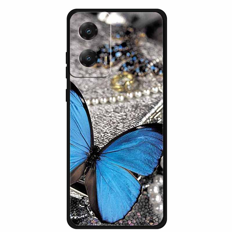 For Moto G85 5G Case TPU Animals Soft Silicone Back Cover Phone Cases For Motorola Moto E14 MotoG85 Wolf Protective Cool funda