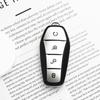 TPU Leather Auto Shell Keyless Car Key Cover Case Holder Protector Accessories for BYD Qin PLUS Song Pro MAX Yuan Han Ev Tang Dm Dolphin E2