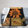 Super Soft The Summer Hikaru Died Manga Throw Blanket Premium Flannel Fleece Lightweight  Bed Blanket Fuzzy Plush Bedspread