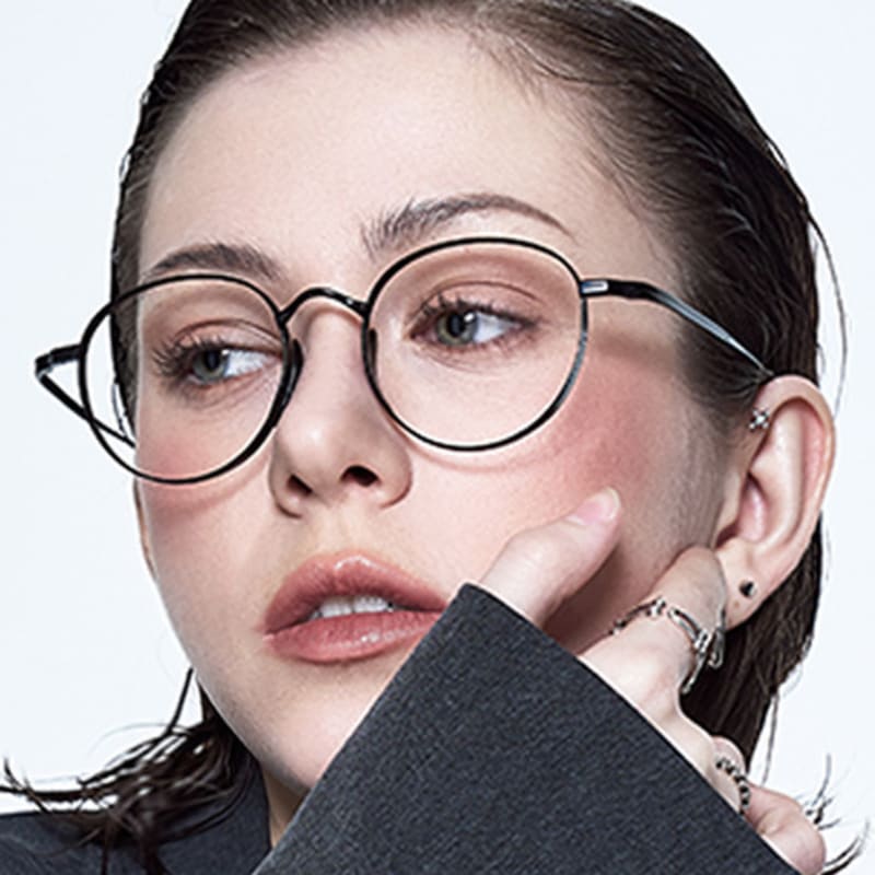 

MATTEPUZ MP-13 Titanium Glasses DARKSILVER FREE