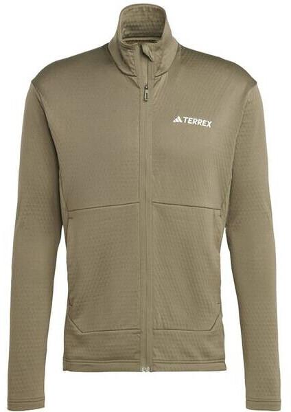 

Adidas Multi Light Fleece Full Zip Jacket olive strata L