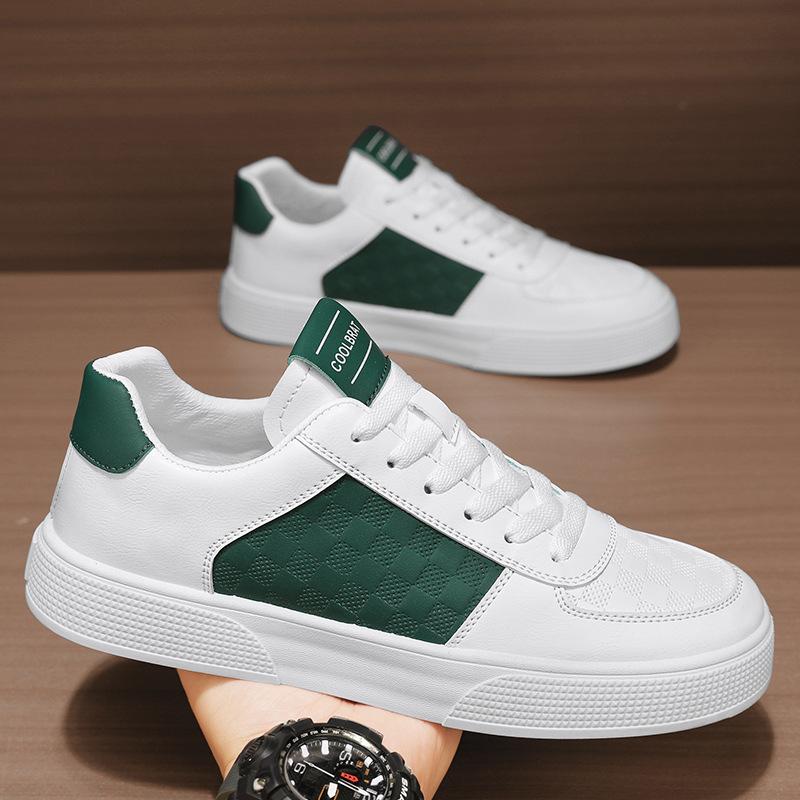 Men's 2024 New Spring and Autumn Versatile Low cut Light cut Colored Casual Sports Shoes Thick Sole Durable Running Shoes