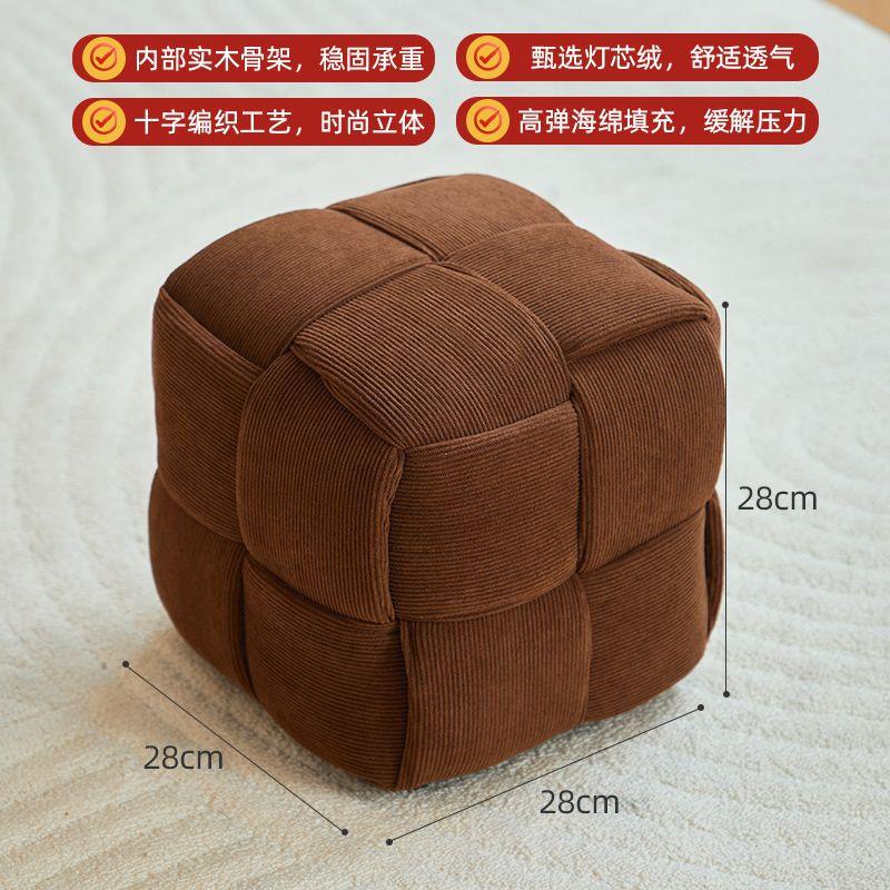 

Мягкий табурет для пеленания обуви в прихожую для домашнего использования, табурет-диван для прихожей, длинная скамья, табурет для примерочной, табурет для макияжа