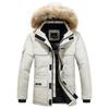 Winter Plus Size Cotton Clothes Tooling Multi-bag Thickened Warm Jacket Hat Can Be Removed Cotton Clothes