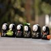 Car Dashboard Ornaments For Spirited Away No-Face Man Decoration Cute Toys Automobile Interior Accessories