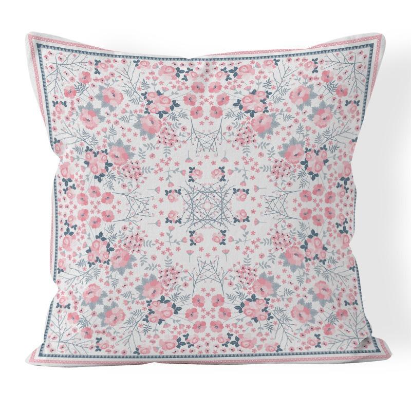 Bohemian Retro Style Decorative Car Cushion Office Bedroom Living Room Sofa Cushion Pillow Cover