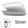 For Honda Fit Jazz GE6 GE8 GP 2008 2009 2010 2011 2012 2013 Rearview Mirror Cover Shell Housing Wing Mirror Cap Covering Painted