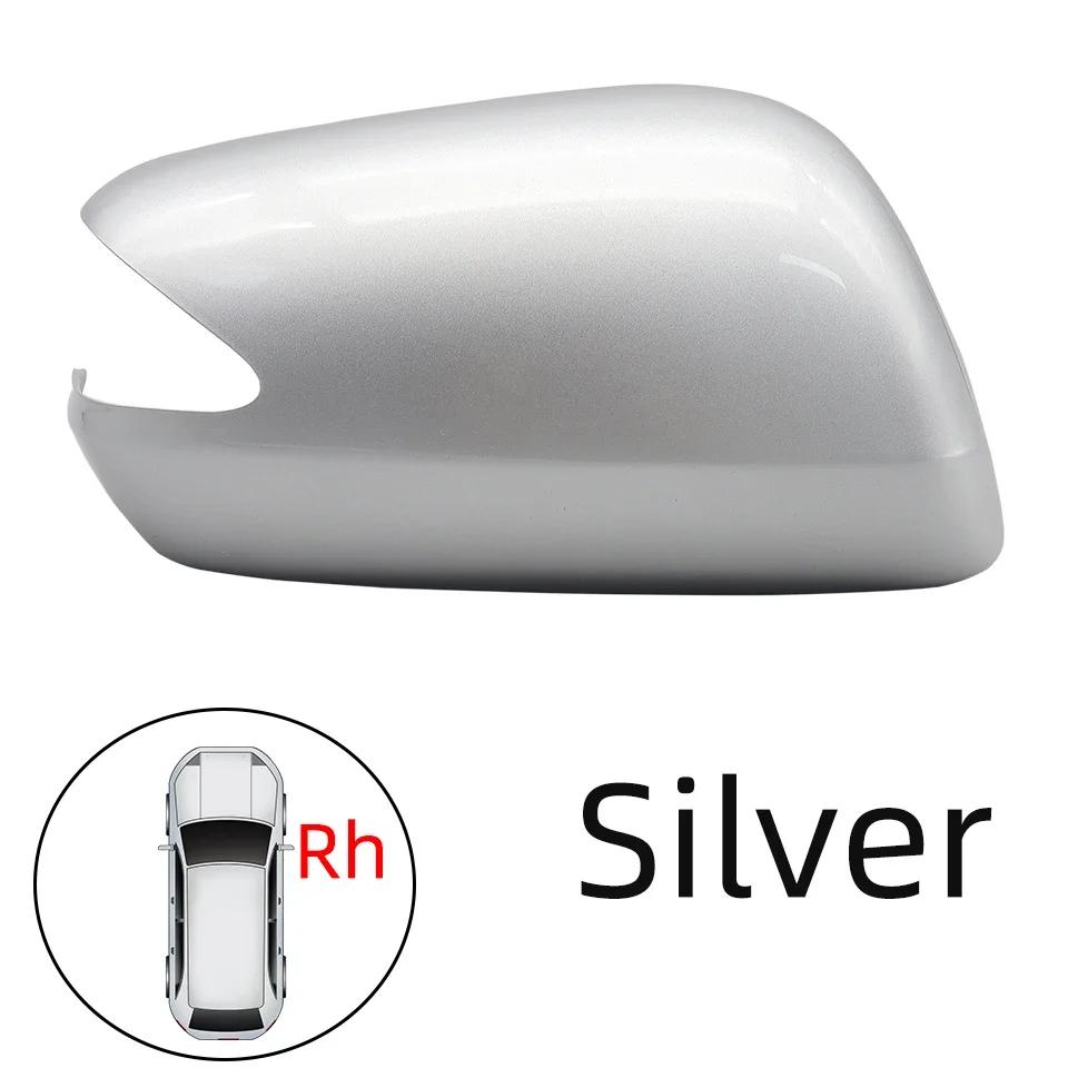 For Honda Fit Jazz GE6 GE8 GP 2008 2009 2010 2011 2012 2013 Rearview Mirror Cover Shell Housing Wing Mirror Cap Covering Painted