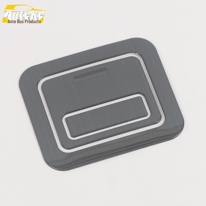 Denza D9 Spare Tire Handle & Cover Armrest Buckle Car Sticker Mod Kit