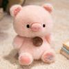 Cute Sitting Animals Panda Fox  Cat Soft Plush Dolls Stuffed Capybara Pig Plushie Baby Toys Gifts For Children Christmas Present