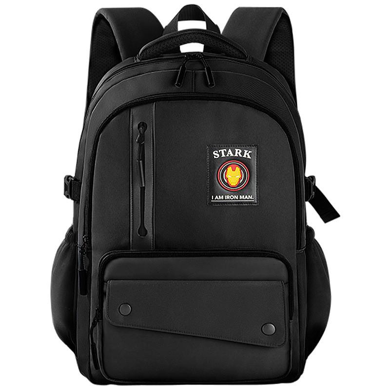 America Iron Captain Backpack Lightweight Breathable Schoolbag