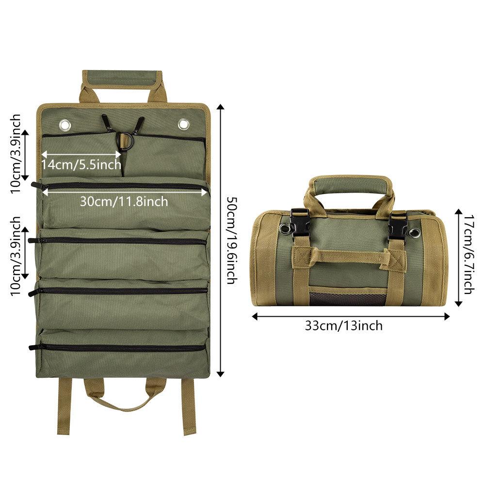 Hardware Werkzeugaufbewahrungstasche, Rolltyp, Elektrikertasche, Autoaufhängungs-Aufbewahrungstasche, Automontage, Werkzeugsatz
