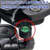 Velbon N AZ Pan Head with Quick and Level for DSLR and Mirrorless Cameras PH-G40D 3-Way Shoe, Pan/Tilt, (AMZPH-G40D-N, 0017915835672)