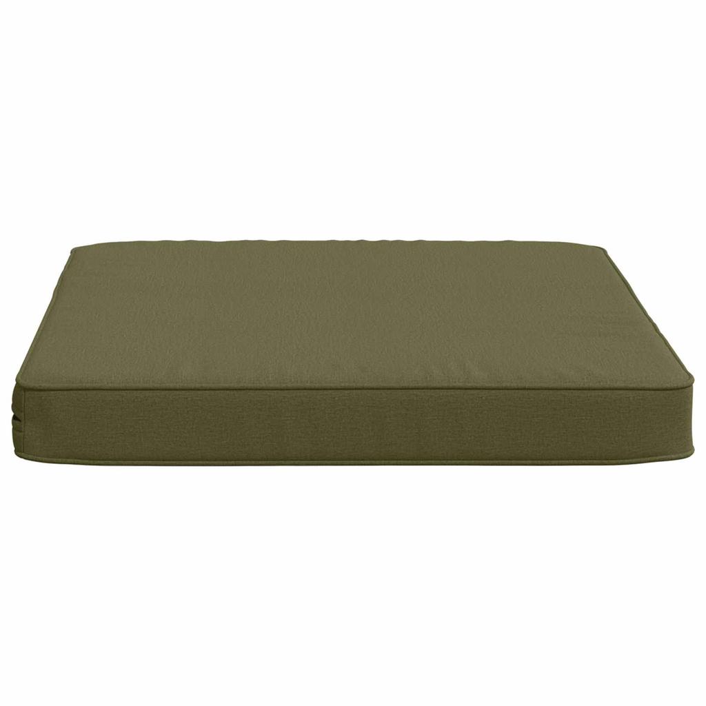 4 piece Seat Cushions VUGHT 4 pcs 100percent  Polyester Olive Green