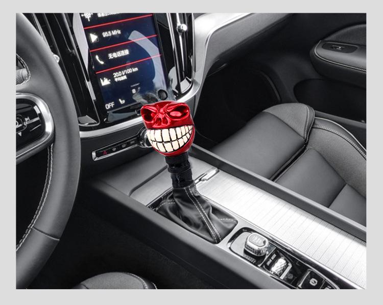 Big Tooth Monster Gear Shift Knob for Manual Transmission Cars
