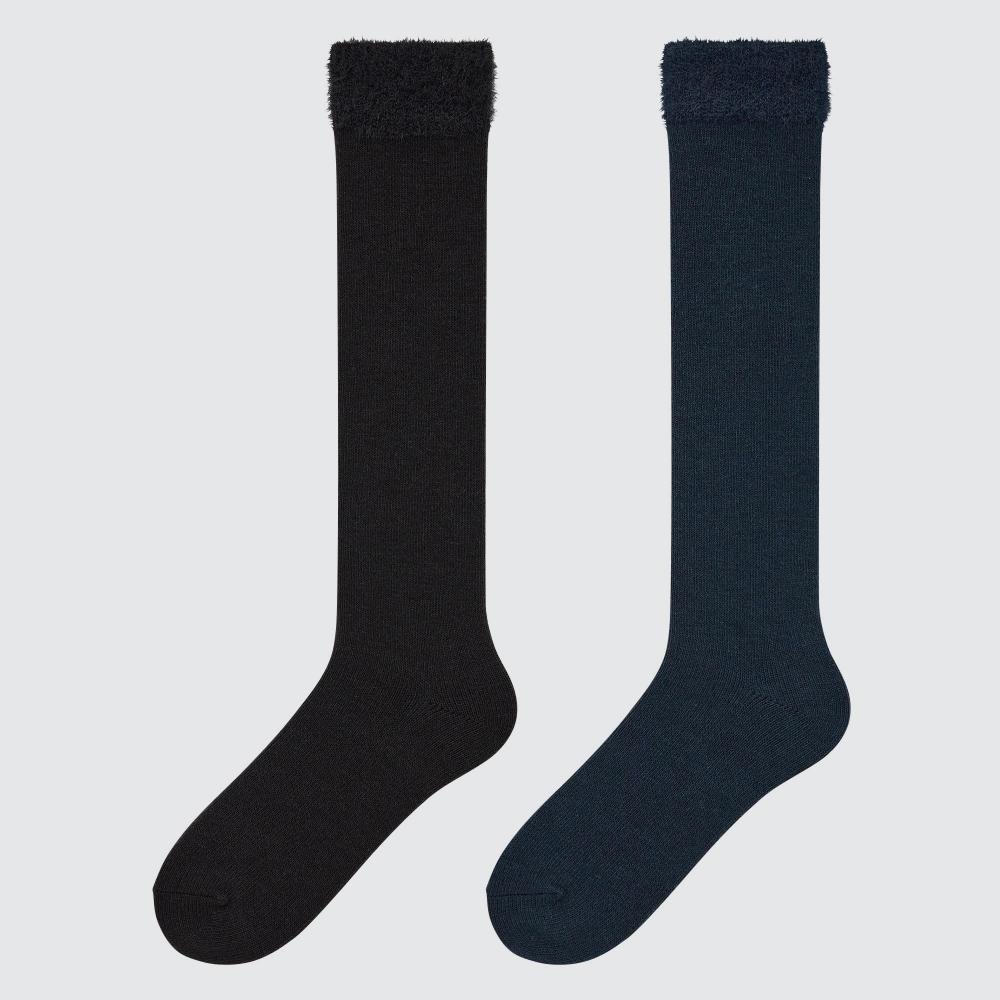 

Высокие носки UNIQLO JAPAN GIRLS Heat Tech (2 пары)