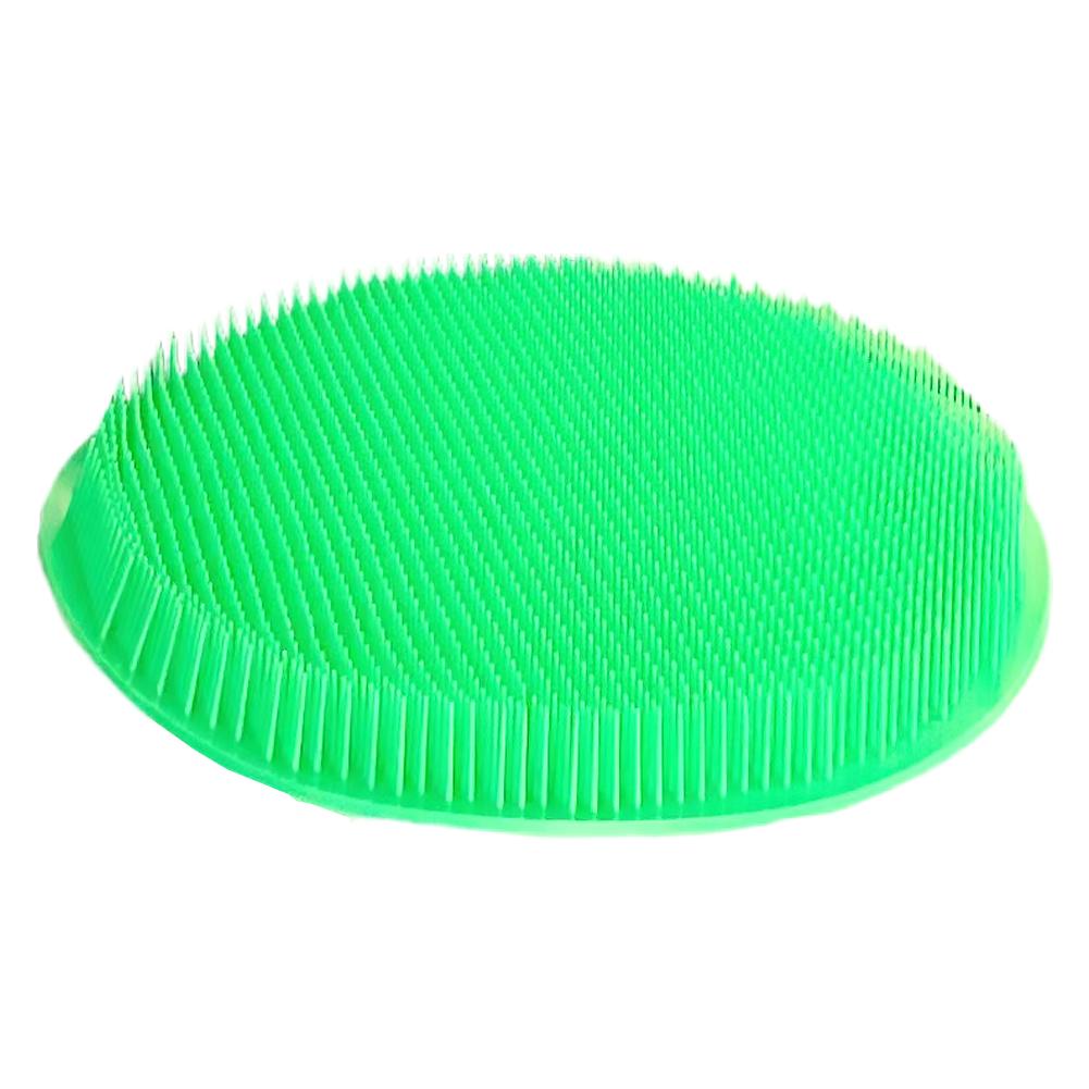 Silicone Rubber Bath Mat for Home Bathroom Foot Sole Massage to Remove Dead Skin Non-Slip Washing Foot Mat for Kitchen