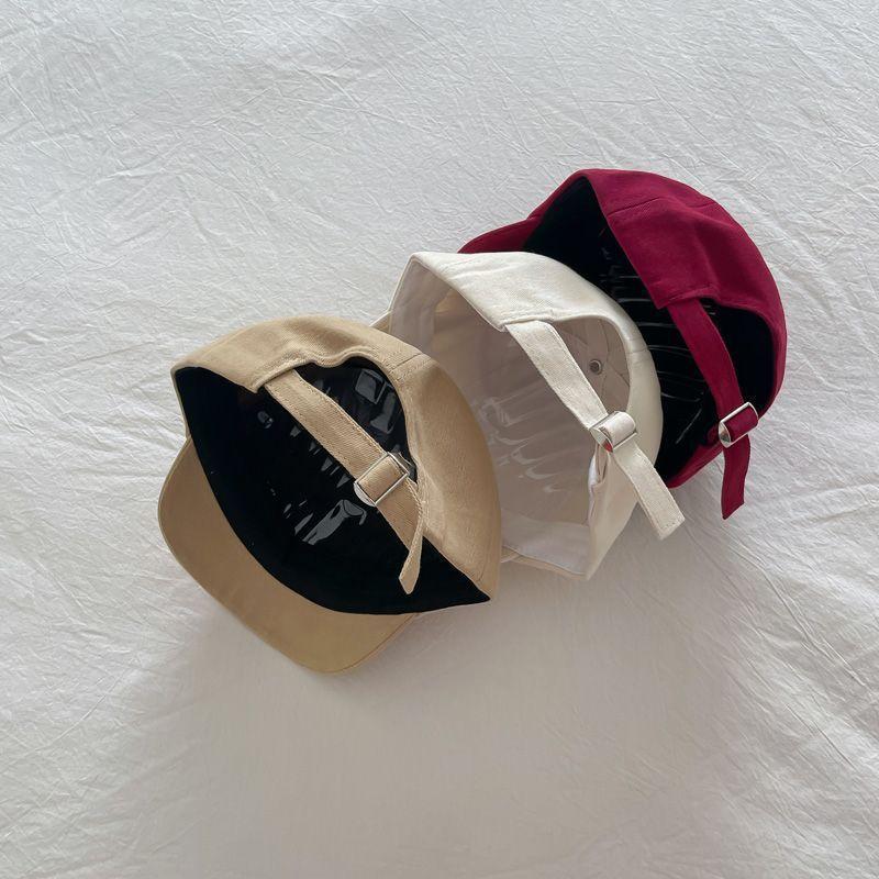 Infant Sun Protection Hat With Short Brim And Breathable Material For Babies 636 Months