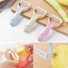 Ceramic Peeler Fruit Peeler, Kitchen Multifunctional Compact Texture
