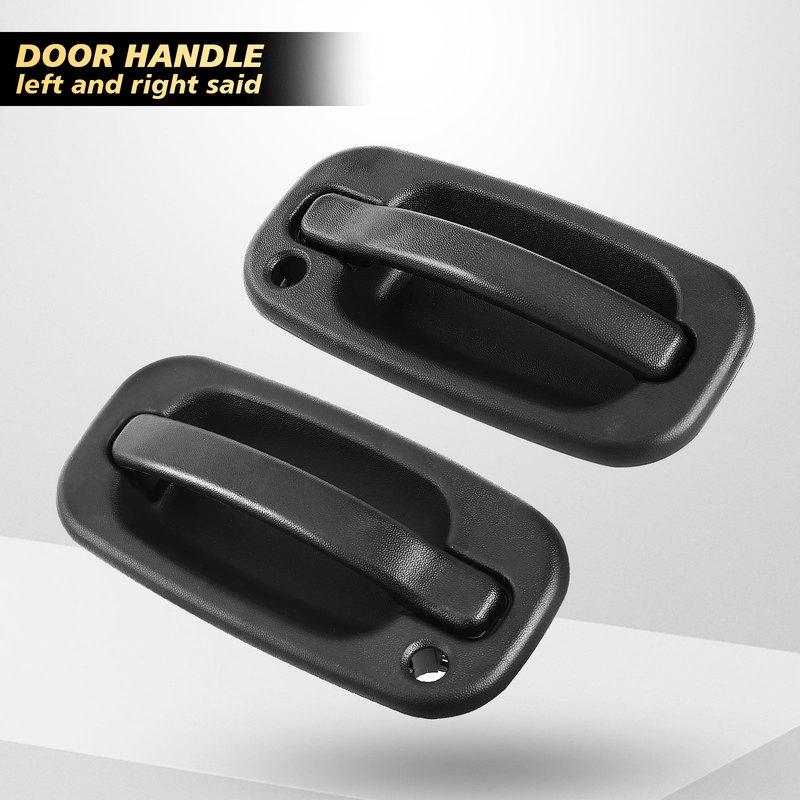 Car Outside Exterior Door Handle 15034985 15034986 Classic Car Door Handle for Chevrolet Avalanche 1500/Silverado 2500