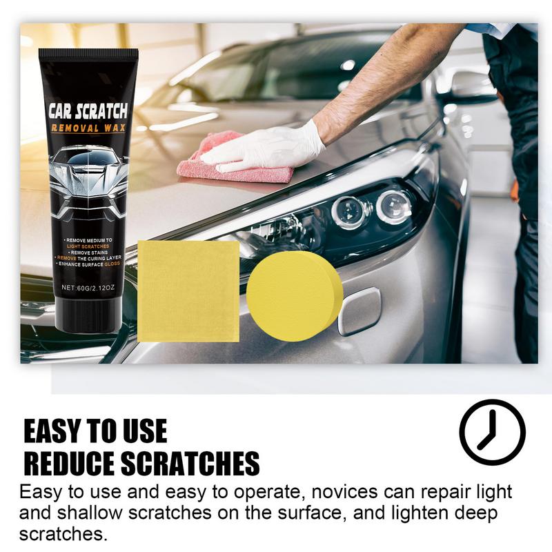 Car Scratch Repair Wax Polishing Auto Styling Wax Scratch Repair Polishing Kit Body Compound Car Scratch Removal Paste 60g