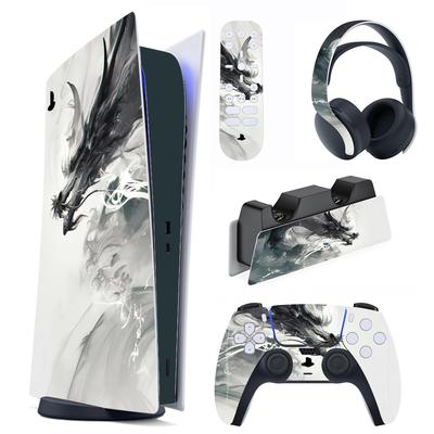 Sticker Sticker for PlayVital Ps5 Console Sticker Vinyl Sticker for Ps5 Controller Charging Station Headset Remote Control Spirit (digital Version), &