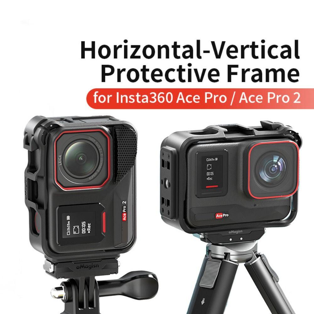 Cadru protector orizontal vertical pentru Insta360 Ace Pro 2/Ace Pro/Ace Accesorii pentru cameră de acțiune
