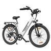 Eskute Polluno Plus26 250W Pedelec 36V 20Ah Baterie, 25km/h, 80km Dojezd, Přední Odpružení, Rám s Nízkým Nástupem, Mechanické Kotoučové Brzdy, LCD Displej