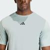 adidas D4T Primelift 3 Streifen Logo Rundhals Kurzarm T-Shirt Herren Oberteile KE9938