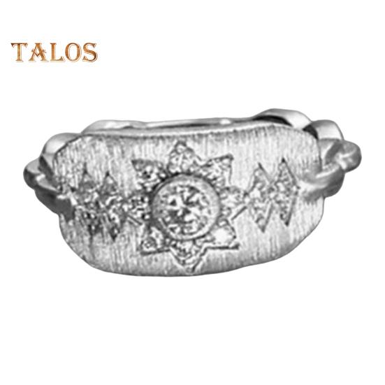 

Женское кольцо-солнце со стразами в стиле ретро, гальванизированный сплав, регулируемая окружность, ангел, декоративное украшение на палец для клуба, вечеринки, свидания серебряный