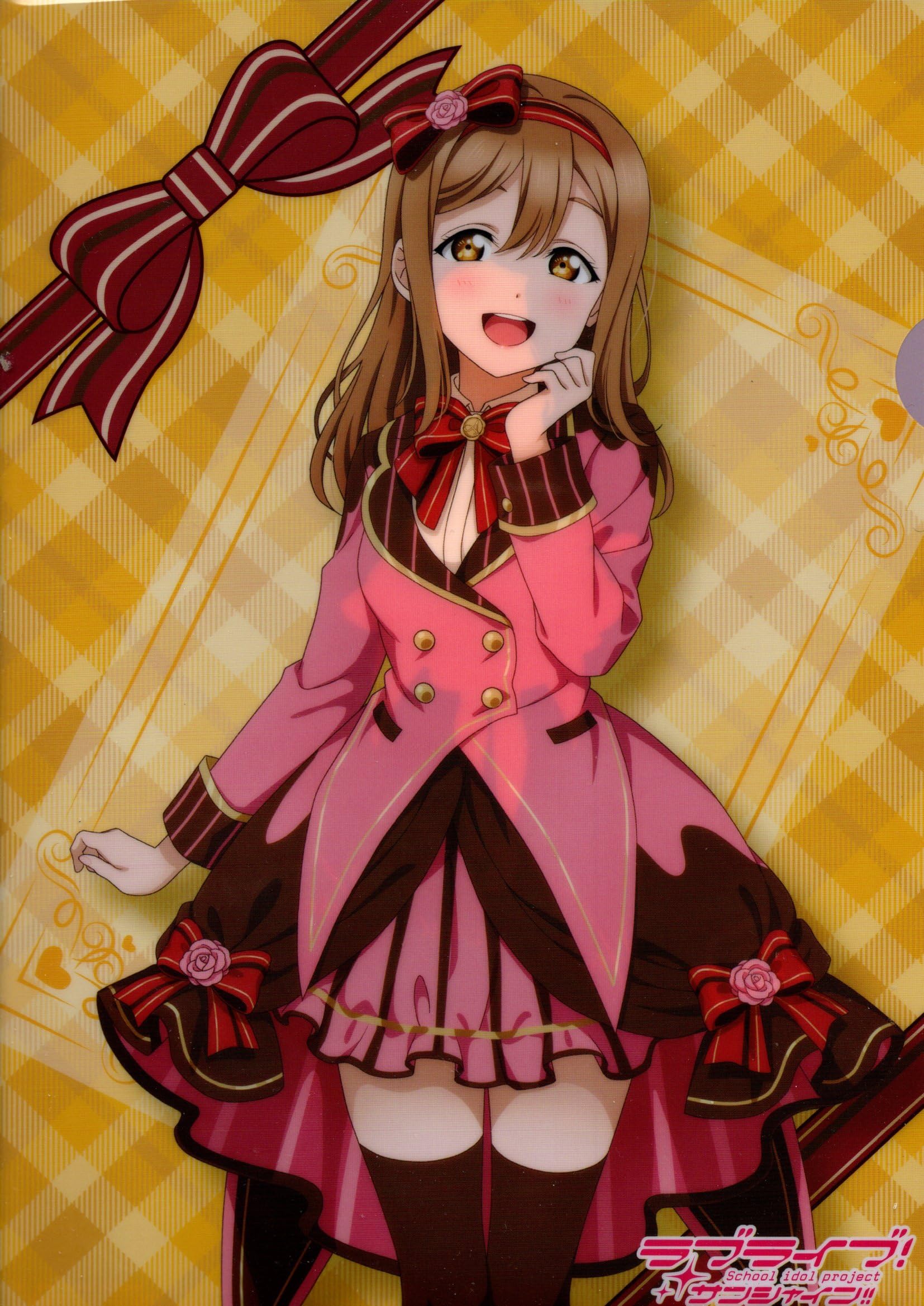 

Love Live! Sunshine Collaboration Clear File 7-Eleven Kunikida Hanamaru