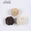 Xiaomi 3/12Pcs Rattan Balls Natural Decorative Balls Vase Filler for Wedding Christmas Home Table Decor Tree Branches Ornament Party450000