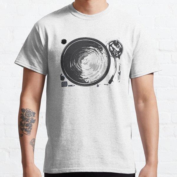 True School Wheelsof Steel T Shirt Classic Hip-hop Dj Technics Turntable XS-4XL O-neck Breathable Tee