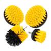 4-Piece Cross-Border Electric Drill Cleaning Brush Set for Car Wheels and More