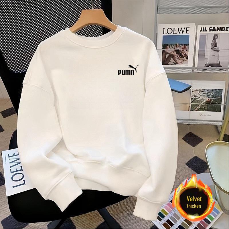 Men's Casual Long-Sleeve Hoodie: Autumn/Winter Unisex Versatile Top