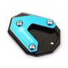 Motorcycle Kickstand Enlarger Foot Side Stand Extension Pad For CFMOTO 650MT 650 MT CF 650 TR-G 650TR-G Accessories