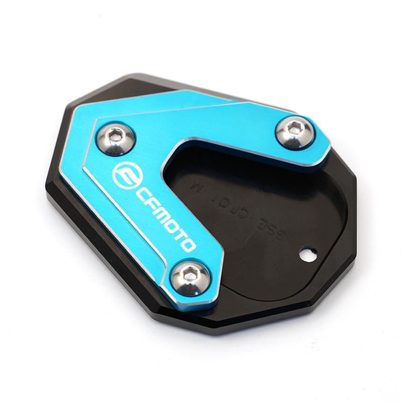 

Для CFMOTO MT800 800MT 800-MT CF800MT 800 MT 2022 2023 мотоциклетная подставка с ЧПУ, боковая подставка для ног, удлинитель, поддержка Sky Blue-CFMOTO