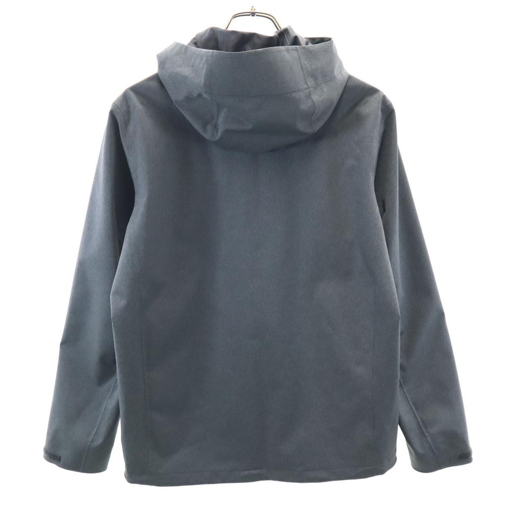 UNIQLO Long sleeve Block Tech Parker S gray waterproof windproof Men's Used