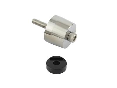 POSH 032699-BR-10 Motorcycle Supplies, Middle Weight Bar End Repair Inner Only, Yamaha Genuine M6 Type, 1 Piece, Plated