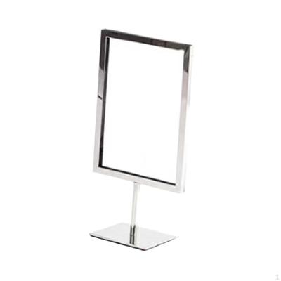 Stojan na displej pro nápisy a plakáty, oboustranný stojan pro propagační použití