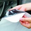 Fenster Sonnenschutz Aufkleber Decals Schwarzes PVC Sonnenschutz mit Löchern Auto Außen 2x
