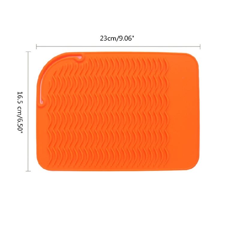 Professional Large Silicone Heat Resistant Styling Station Mat for Hair Irons