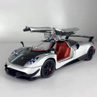 1:24 Pagani Huayra BC Alloy Sports Model Diecast Metal Racing Car Vehicles Model Advanced Car Model Collectibles