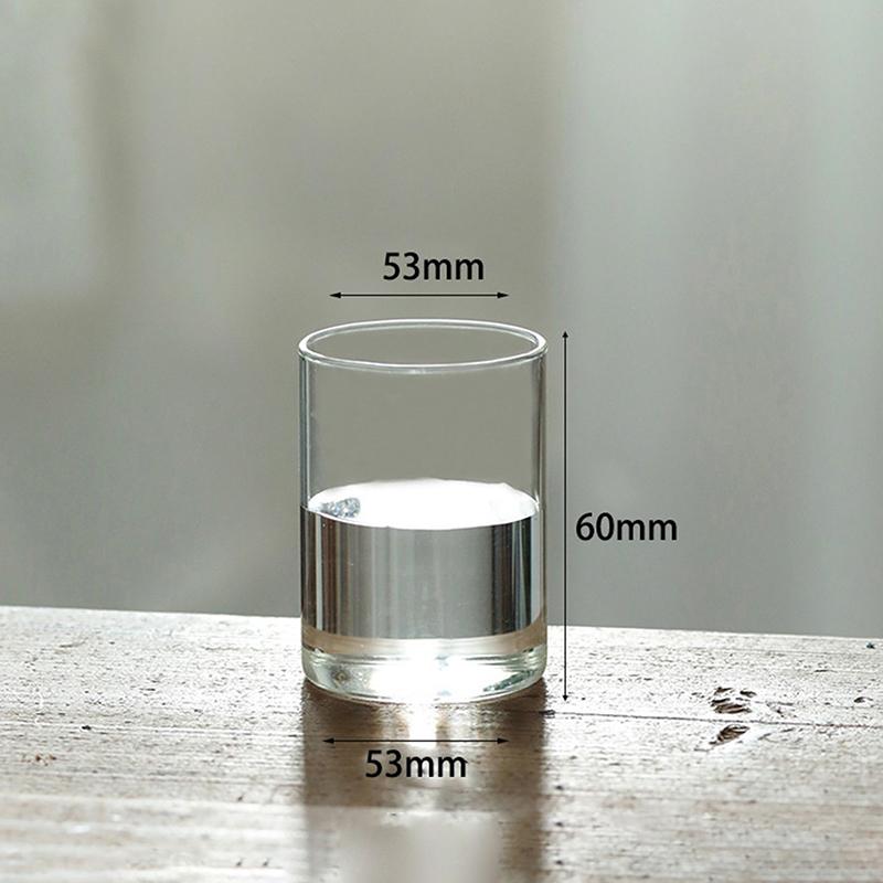 Hydroponics Plants Desktop Glass Planter Vase Glass Vase Transparent Cylinder Flower Vase Bedroom Desktop Home Decoration