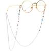 Colorful Glasses Chain Eyeglass Glasses Chain Reading Glasses Strap Decoration for Fashion Women