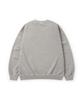 CAMEL WORK Chip Delusion Grunge Sweatshirt (Pigment Grey)